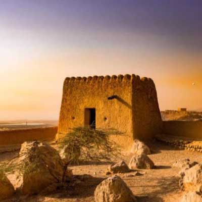 Dhayah Fort