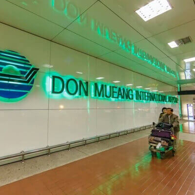 Don Mueang International Airport (DMK)