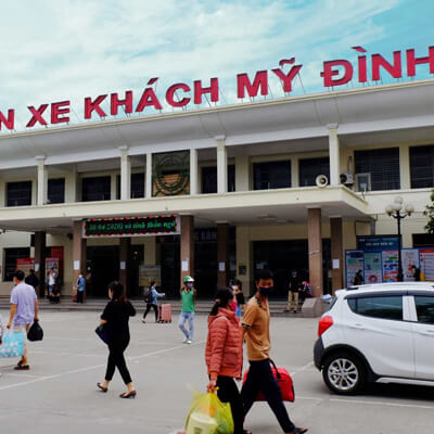 My Dinh Bus Station