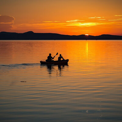 Sunset at Hiriketiya